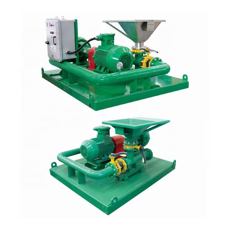 Mud Mixing Hopper Unit 